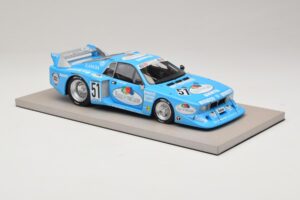 Lancia Beta Montecarlo Turbo #51 H. Heyer DRM Zolder 1980 Top Marques 1:18 CK920188 Pryskyřice – obrázek 4 z 6