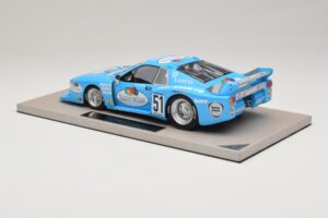 Lancia Beta Montecarlo Turbo #51 H. Heyer DRM Zolder 1980 Top Marques 1:18 CK920188 Pryskyřice – obrázek 5 z 6