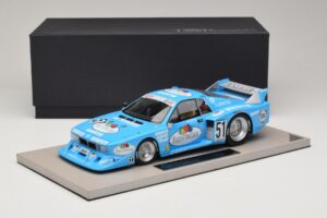 Lancia Beta Montecarlo Turbo #51 H. Heyer DRM Zolder 1980 Top Marques 1:18 CK920188 Pryskyřice – obrázek 6 z 6