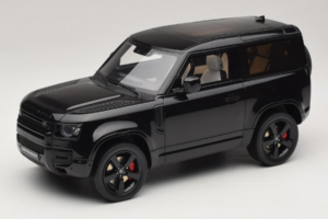 Land Rover Defender 90 L663 P400 X-Dynamic HSE Santorini Black GT Spirit 1:18 GT992 Pryskyřice