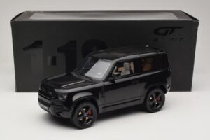 Land Rover Defender 90 L663 P400 X-Dynamic HSE Santorini Black GT Spirit 1:18 GT992 Pryskyřice – obrázek 6 z 6