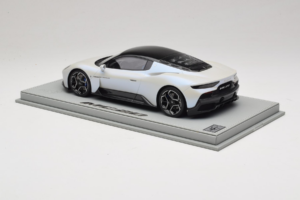 Maserati MC20 Bianco Audace BBR 1:18 P18191AMAS Pryskyřice – obrázek 4 z 6