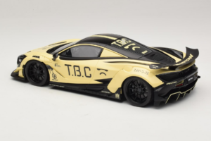 McLaren 720S Liberty Walk Béžová GT Spirit 1:18 GT961 Pryskyřice – obrázek 5 z 6
