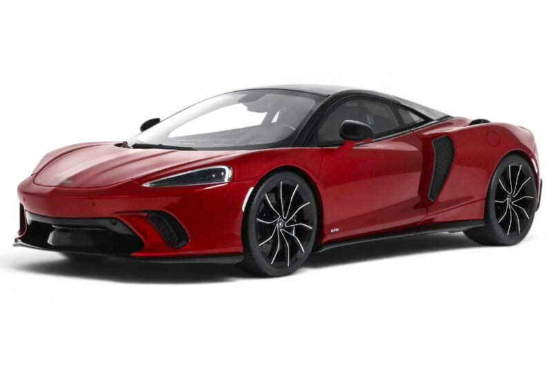 McLaren GTS Červený GT Spirit 1:18 GT971 Pryskyřice
