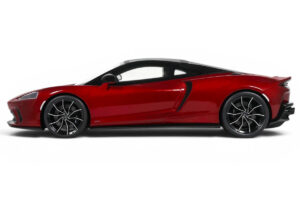 McLaren GTS Červený GT Spirit 1:18 GT971 Pryskyřice – obrázek 3 z 5