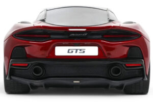 McLaren GTS Červený GT Spirit 1:18 GT971 Pryskyřice – obrázek 5 z 5