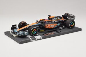 McLaren MCL36 #3 D. Ricciardo Abu Dhabi GP 2022 Minichamps 1:18 537224003 Pryskyřice