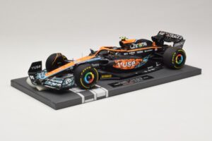 McLaren MCL36 #4 L. Norris Abu Dhabi GP 2022 Minichamps 1:18 537224004 Pryskyřice