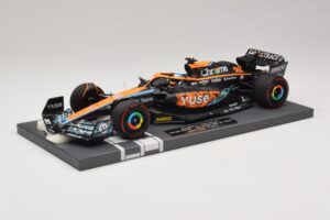 McLaren MCL36 O. Piastri Abu Dhabi Test 2022 Minichamps 1:18 537221828 Pryskyřice