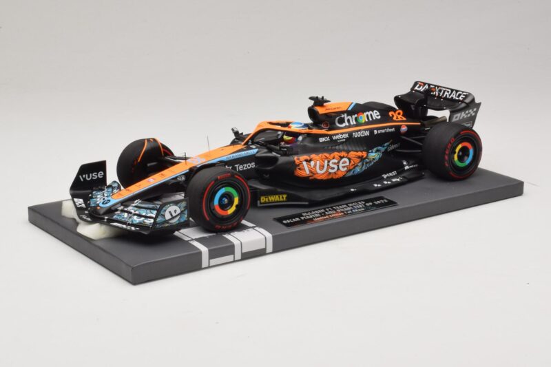 McLaren MCL36 O. Piastri Abu Dhabi Test 2022 Minichamps 1:18 537221828 Pryskyřice