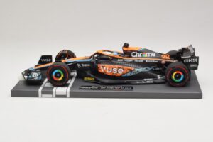 McLaren MCL36 O. Piastri Abu Dhabi Test 2022 Minichamps 1:18 537221828 Pryskyřice – obrázek 3 z 7