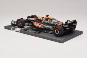 McLaren MCL36 O. Piastri Abu Dhabi Test 2022 Minichamps 1:18 537221828 Pryskyřice – obrázek 5 z 7