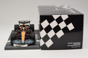 McLaren MCL36 O. Piastri Abu Dhabi Test 2022 Minichamps 1:18 537221828 Pryskyřice – obrázek 6 z 7