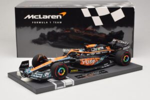 McLaren MCL36 O. Piastri Abu Dhabi Test 2022 Minichamps 1:18 537221828 Pryskyřice – obrázek 7 z 7