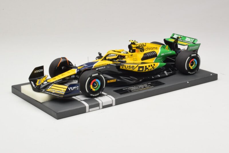 McLaren MCL38 #4 L. Norris Monaco GP Winner 2024 Minichamps 1:18 537242604 Pryskyřice