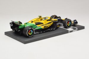 McLaren MCL38 #4 L. Norris Monaco GP Winner 2024 Minichamps 1:18 537242604 Pryskyřice – obrázek 2 z 7