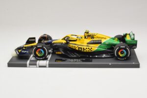 McLaren MCL38 #4 L. Norris Monaco GP Winner 2024 Minichamps 1:18 537242604 Pryskyřice – obrázek 3 z 7