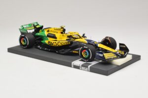 McLaren MCL38 #4 L. Norris Monaco GP Winner 2024 Minichamps 1:18 537242604 Pryskyřice – obrázek 4 z 7
