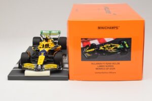 McLaren MCL38 #4 L. Norris Monaco GP Winner 2024 Minichamps 1:18 537242604 Pryskyřice – obrázek 6 z 7