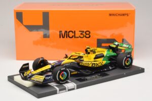 McLaren MCL38 #4 L. Norris Monaco GP Winner 2024 Minichamps 1:18 537242604 Pryskyřice – obrázek 7 z 7