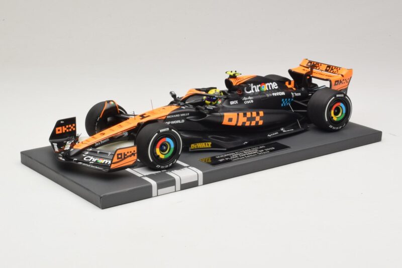 McLaren MCL60 #4 L. Norris 2nd Place Japanese GP 2023 Minichamps 1:18 537233504 Pryskyřice