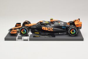 McLaren MCL60 #4 L. Norris 2nd Place Japanese GP 2023 Minichamps 1:18 537233504 Pryskyřice – obrázek 3 z 7