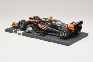 McLaren MCL60 #4 L. Norris 2nd Place Japanese GP 2023 Minichamps 1:18 537233504 Pryskyřice – obrázek 5 z 7