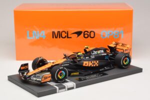 McLaren MCL60 #4 L. Norris 2nd Place Japanese GP 2023 Minichamps 1:18 537233504 Pryskyřice – obrázek 7 z 7