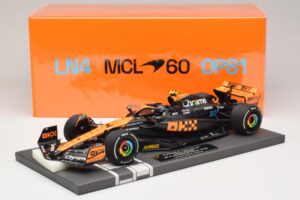 McLaren MCL60 #4 L. Norris 2nd Place Singapore GP 2023 Minichamps 1:18 537233404 Pryskyřice – obrázek 7 z 7