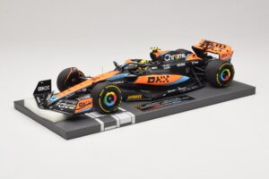 McLaren MCL60 #4 L. Norris Australian GP 2023 Minichamps 1:18 537232104 Pryskyřice