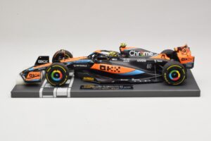 McLaren MCL60 #4 L. Norris Australian GP 2023 Minichamps 1:18 537232104 Pryskyřice – obrázek 3 z 7