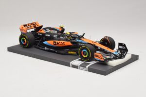 McLaren MCL60 #4 L. Norris Australian GP 2023 Minichamps 1:18 537232104 Pryskyřice – obrázek 4 z 7