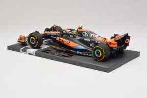 McLaren MCL60 #4 L. Norris Australian GP 2023 Minichamps 1:18 537232104 Pryskyřice – obrázek 5 z 7