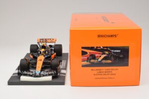 McLaren MCL60 #4 L. Norris Australian GP 2023 Minichamps 1:18 537232104 Pryskyřice – obrázek 6 z 7
