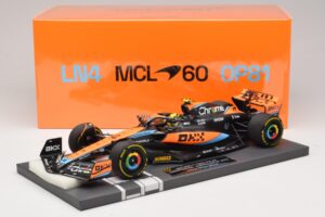 McLaren MCL60 #4 L. Norris Australian GP 2023 Minichamps 1:18 537232104 Pryskyřice – obrázek 7 z 7