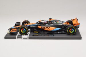 McLaren MCL60 #81 O. Piastri Hungarian GP 2023 Minichamps 1:18 537233081 Pryskyřice – obrázek 3 z 7
