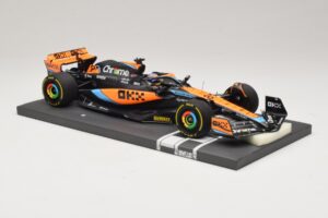 McLaren MCL60 #81 O. Piastri Hungarian GP 2023 Minichamps 1:18 537233081 Pryskyřice – obrázek 4 z 7