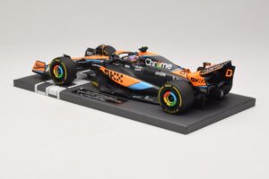 McLaren MCL60 #81 O. Piastri Hungarian GP 2023 Minichamps 1:18 537233081 Pryskyřice – obrázek 5 z 7