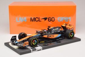 McLaren MCL60 #81 O. Piastri Hungarian GP 2023 Minichamps 1:18 537233081 Pryskyřice – obrázek 7 z 7