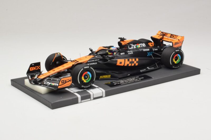 McLaren MCL60 #81 O. Piastri Japanese GP 2023 Minichamps 1:18 537233581 Pryskyřice