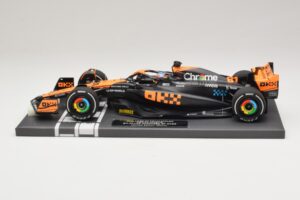 McLaren MCL60 #81 O. Piastri Japanese GP 2023 Minichamps 1:18 537233581 Pryskyřice – obrázek 3 z 7