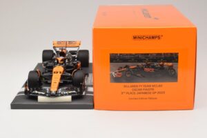 McLaren MCL60 #81 O. Piastri Japanese GP 2023 Minichamps 1:18 537233581 Pryskyřice – obrázek 6 z 7