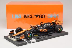 McLaren MCL60 #81 O. Piastri Japanese GP 2023 Minichamps 1:18 537233581 Pryskyřice – obrázek 7 z 7