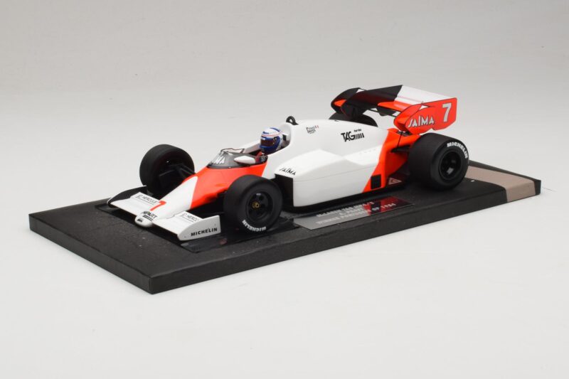 McLaren MP4/2 TAG #7 A. Prost Portuguese GP Winner 1984 Minichamps 1:18 537841807 Pryskyřice