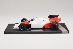 McLaren MP4/2 TAG #7 A. Prost Portuguese GP Winner 1984 Minichamps 1:18 537841807 Pryskyřice – obrázek 3 z 7