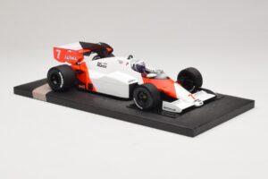 McLaren MP4/2 TAG #7 A. Prost Portuguese GP Winner 1984 Minichamps 1:18 537841807 Pryskyřice – obrázek 4 z 7