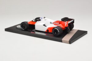 McLaren MP4/2 TAG #7 A. Prost Portuguese GP Winner 1984 Minichamps 1:18 537841807 Pryskyřice – obrázek 5 z 7