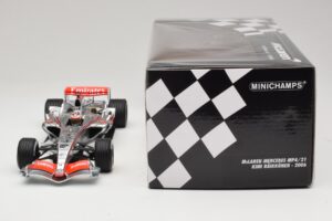McLaren MP4/21 #3 K. Raikkonen 2006 Minichamps 1:18 530061803 Pryskyřice – obrázek 6 z 7