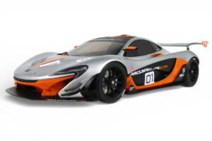 McLaren P1 GTR Pebble Beach GT Spirit 1:8 GTS800902 Pryskyřice