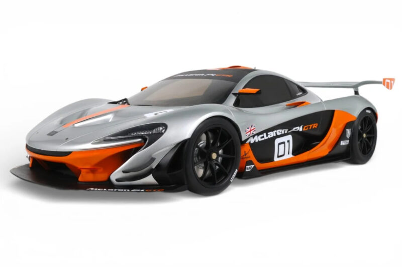 McLaren P1 GTR Pebble Beach GT Spirit 1:8 GTS800902 Pryskyřice